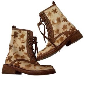 Vintage Foundry Co Tan Monaris Boots‎ Women’s 7